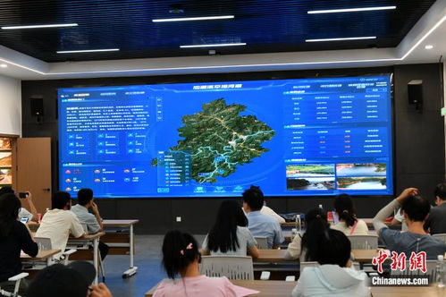 高質量發展調研行 一汪清水，繪就水韻綠都生態底色